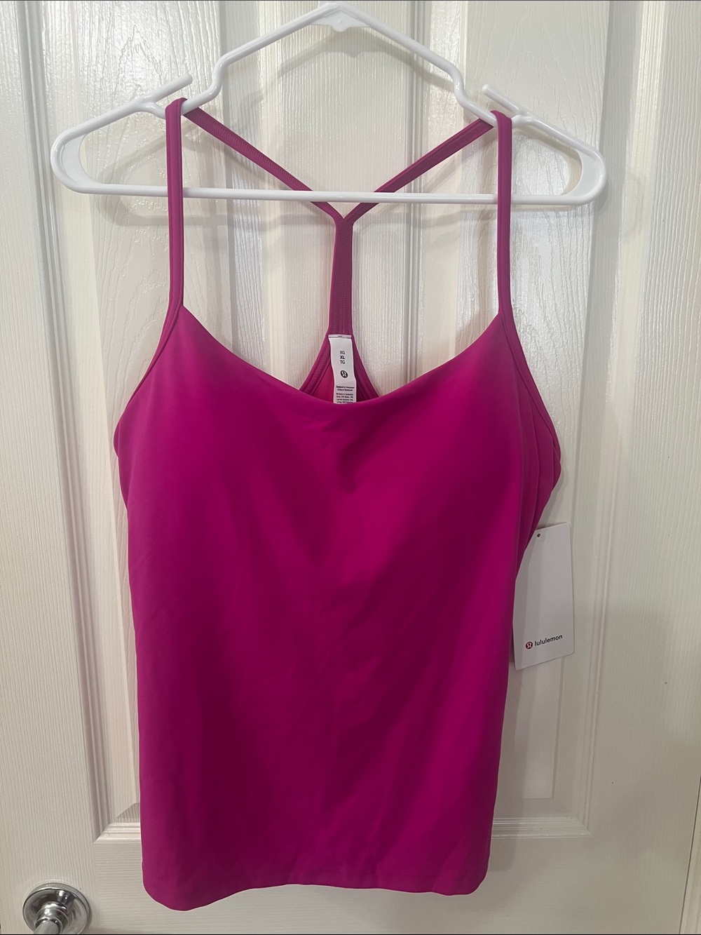 Flow Y Tank B/C Cup in Pink Flare